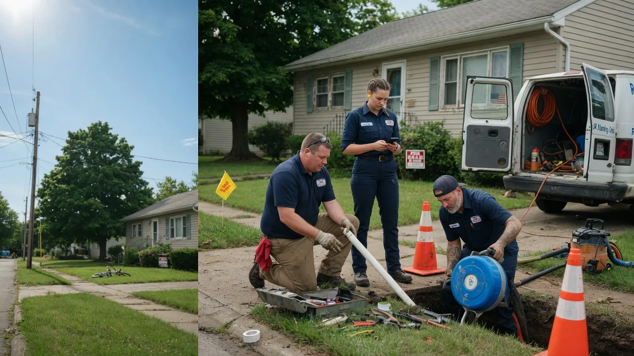 Sewer Line Repair in Macomb, IL near me